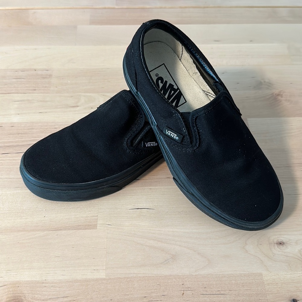 Vans Classic Slip-on - Black 3.5M/5W